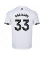 Billige Fulham Antonee Robinson #33 Hjemmedrakt 2025-26 Kortermet
